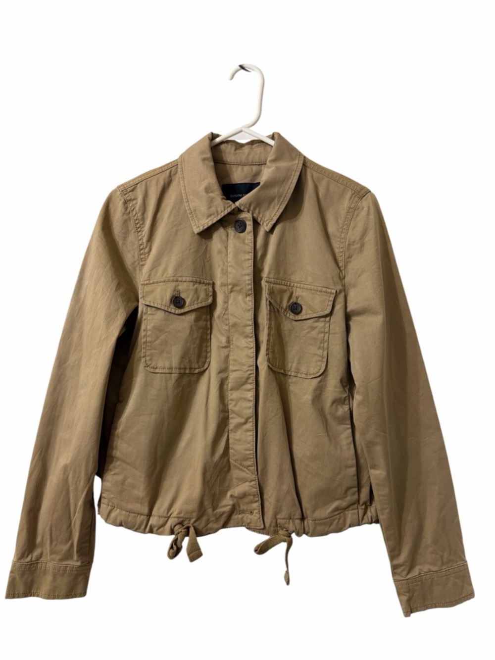 Banana Republic Utility Beige Jacket(Size Small)